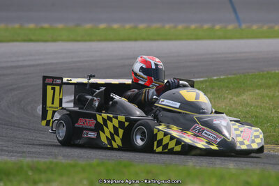23/06/2019 : 2ème manche du Championnat de France Superkart et Grand Prix Camion à Nogaro (Photos Stéphane Agnus) 2019 — karting