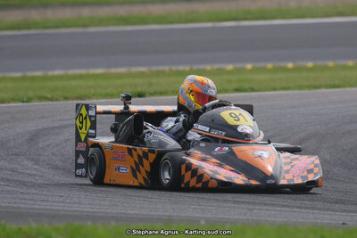 Johann LAMALLE — 23/06/2019 : 2ème manche du Championnat de France Superkart et Grand Prix Camion à Nogaro (Photos Stéphane Agnus) 2019 — karting