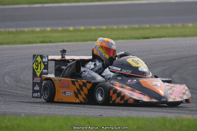 Johann LAMALLE — 23/06/2019 : 2ème manche du Championnat de France Superkart et Grand Prix Camion à Nogaro (Photos Stéphane Agnus) 2019 — karting