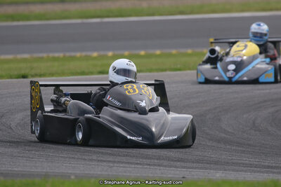 23/06/2019 : 2ème manche du Championnat de France Superkart et Grand Prix Camion à Nogaro (Photos Stéphane Agnus) 2019 — karting