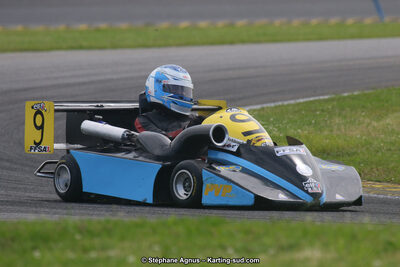 23/06/2019 : 2ème manche du Championnat de France Superkart et Grand Prix Camion à Nogaro (Photos Stéphane Agnus) 2019 — karting