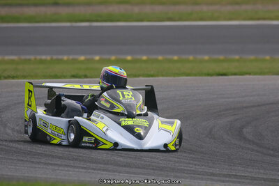 Peter ELKMANN — 23/06/2019 : 2ème manche du Championnat de France Superkart et Grand Prix Camion à Nogaro (Photos Stéphane Agnus) 2019 — karting