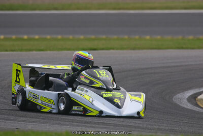 Peter ELKMANN — 23/06/2019 : 2ème manche du Championnat de France Superkart et Grand Prix Camion à Nogaro (Photos Stéphane Agnus) 2019 — karting