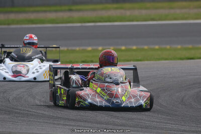 23/06/2019 : 2ème manche du Championnat de France Superkart et Grand Prix Camion à Nogaro (Photos Stéphane Agnus) 2019 — karting