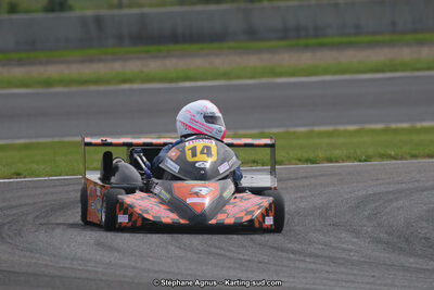 23/06/2019 : 2ème manche du Championnat de France Superkart et Grand Prix Camion à Nogaro (Photos Stéphane Agnus) 2019 — karting