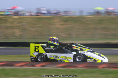 Peter ELKMANN — 23/06/2019 : 2ème manche du Championnat de France Superkart et Grand Prix Camion à Nogaro (Photos Stéphane Agnus) 2019 — karting
