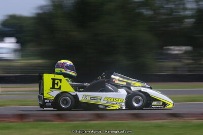 Peter ELKMANN — 23/06/2019 : 2ème manche du Championnat de France Superkart et Grand Prix Camion à Nogaro (Photos Stéphane Agnus) 2019 — karting