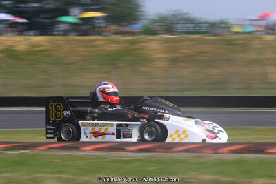 23/06/2019 : 2ème manche du Championnat de France Superkart et Grand Prix Camion à Nogaro (Photos Stéphane Agnus) 2019 — karting