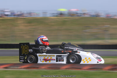 23/06/2019 : 2ème manche du Championnat de France Superkart et Grand Prix Camion à Nogaro (Photos Stéphane Agnus) 2019 — karting