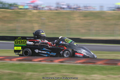 23/06/2019 : 2ème manche du Championnat de France Superkart et Grand Prix Camion à Nogaro (Photos Stéphane Agnus) 2019 — karting