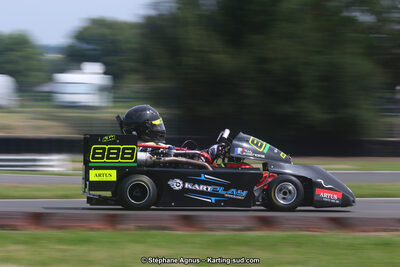 23/06/2019 : 2ème manche du Championnat de France Superkart et Grand Prix Camion à Nogaro (Photos Stéphane Agnus) 2019 — karting