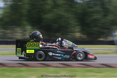23/06/2019 : 2ème manche du Championnat de France Superkart et Grand Prix Camion à Nogaro (Photos Stéphane Agnus) 2019 — karting