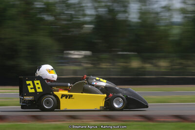 23/06/2019 : 2ème manche du Championnat de France Superkart et Grand Prix Camion à Nogaro (Photos Stéphane Agnus) 2019 — karting