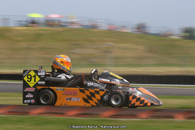 Johann LAMALLE — 23/06/2019 : 2ème manche du Championnat de France Superkart et Grand Prix Camion à Nogaro (Photos Stéphane Agnus) 2019 — karting