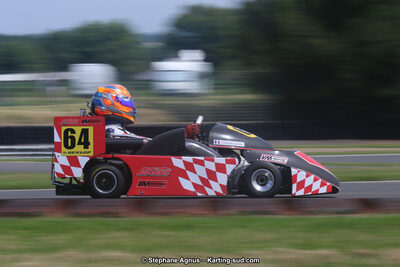 23/06/2019 : 2ème manche du Championnat de France Superkart et Grand Prix Camion à Nogaro (Photos Stéphane Agnus) 2019 — karting