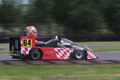 23/06/2019 : 2ème manche du Championnat de France Superkart et Grand Prix Camion à Nogaro (Photos Stéphane Agnus) 2019 — karting