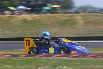 23/06/2019 : 2ème manche du Championnat de France Superkart et Grand Prix Camion à Nogaro (Photos Stéphane Agnus) 2019 — karting