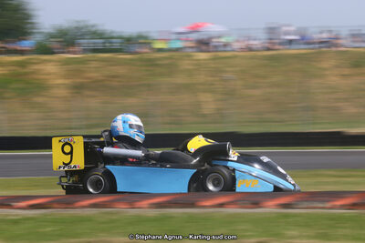 23/06/2019 : 2ème manche du Championnat de France Superkart et Grand Prix Camion à Nogaro (Photos Stéphane Agnus) 2019 — karting