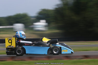 23/06/2019 : 2ème manche du Championnat de France Superkart et Grand Prix Camion à Nogaro (Photos Stéphane Agnus) 2019 — karting