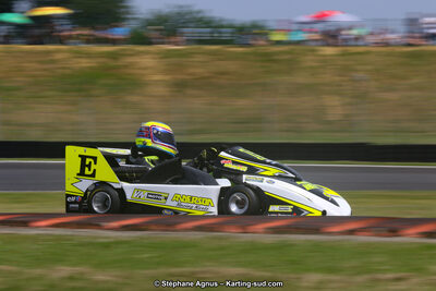 Peter ELKMANN — 23/06/2019 : 2ème manche du Championnat de France Superkart et Grand Prix Camion à Nogaro (Photos Stéphane Agnus) 2019 — karting
