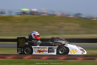 23/06/2019 : 2ème manche du Championnat de France Superkart et Grand Prix Camion à Nogaro (Photos Stéphane Agnus) 2019 — karting