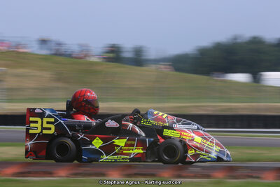 23/06/2019 : 2ème manche du Championnat de France Superkart et Grand Prix Camion à Nogaro (Photos Stéphane Agnus) 2019 — karting