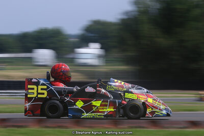 23/06/2019 : 2ème manche du Championnat de France Superkart et Grand Prix Camion à Nogaro (Photos Stéphane Agnus) 2019 — karting