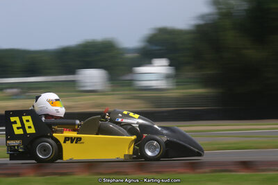 23/06/2019 : 2ème manche du Championnat de France Superkart et Grand Prix Camion à Nogaro (Photos Stéphane Agnus) 2019 — karting
