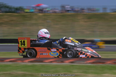 Romane DIDIER — 23/06/2019 : 2ème manche du Championnat de France Superkart et Grand Prix Camion à Nogaro (Photos Stéphane Agnus) 2019 — karting