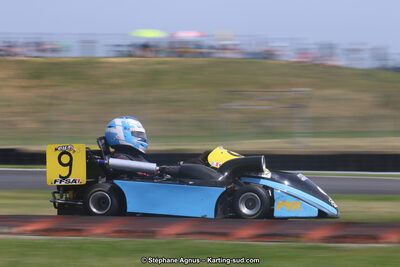 23/06/2019 : 2ème manche du Championnat de France Superkart et Grand Prix Camion à Nogaro (Photos Stéphane Agnus) 2019 — karting