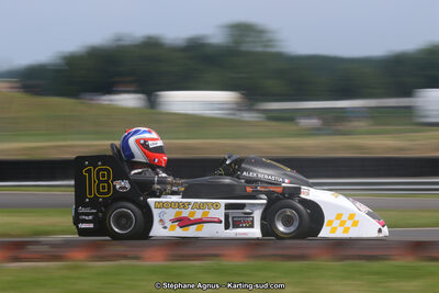 23/06/2019 : 2ème manche du Championnat de France Superkart et Grand Prix Camion à Nogaro (Photos Stéphane Agnus) 2019 — karting