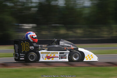 23/06/2019 : 2ème manche du Championnat de France Superkart et Grand Prix Camion à Nogaro (Photos Stéphane Agnus) 2019 — karting