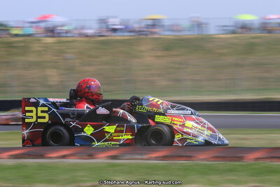 23/06/2019 : 2ème manche du Championnat de France Superkart et Grand Prix Camion à Nogaro (Photos Stéphane Agnus) 2019 — karting
