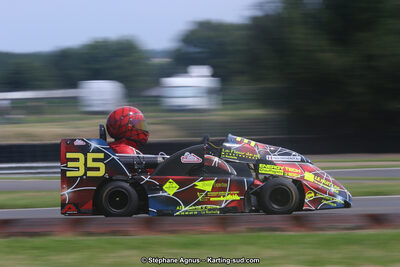 23/06/2019 : 2ème manche du Championnat de France Superkart et Grand Prix Camion à Nogaro (Photos Stéphane Agnus) 2019 — karting