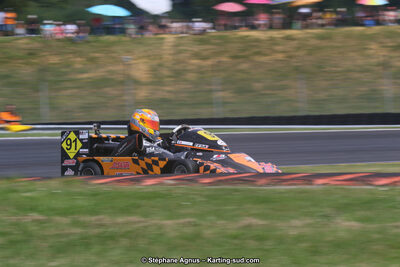 Johann LAMALLE — 23/06/2019 : 2ème manche du Championnat de France Superkart et Grand Prix Camion à Nogaro (Photos Stéphane Agnus) 2019 — karting