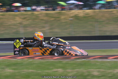 Johann LAMALLE — 23/06/2019 : 2ème manche du Championnat de France Superkart et Grand Prix Camion à Nogaro (Photos Stéphane Agnus) 2019 — karting