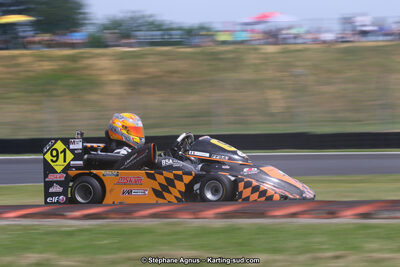 Johann LAMALLE — 23/06/2019 : 2ème manche du Championnat de France Superkart et Grand Prix Camion à Nogaro (Photos Stéphane Agnus) 2019 — karting