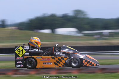 Johann LAMALLE — 23/06/2019 : 2ème manche du Championnat de France Superkart et Grand Prix Camion à Nogaro (Photos Stéphane Agnus) 2019 — karting