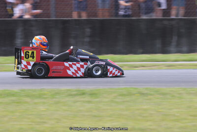23/06/2019 : 2ème manche du Championnat de France Superkart et Grand Prix Camion à Nogaro (Photos Stéphane Agnus) 2019 — karting