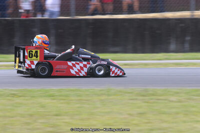 23/06/2019 : 2ème manche du Championnat de France Superkart et Grand Prix Camion à Nogaro (Photos Stéphane Agnus) 2019 — karting
