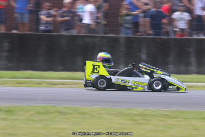 Peter ELKMANN — 23/06/2019 : 2ème manche du Championnat de France Superkart et Grand Prix Camion à Nogaro (Photos Stéphane Agnus) 2019 — karting