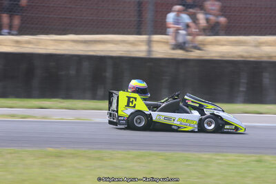 Peter ELKMANN — 23/06/2019 : 2ème manche du Championnat de France Superkart et Grand Prix Camion à Nogaro (Photos Stéphane Agnus) 2019 — karting
