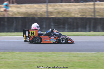 Romane DIDIER — 23/06/2019 : 2ème manche du Championnat de France Superkart et Grand Prix Camion à Nogaro (Photos Stéphane Agnus) 2019 — karting