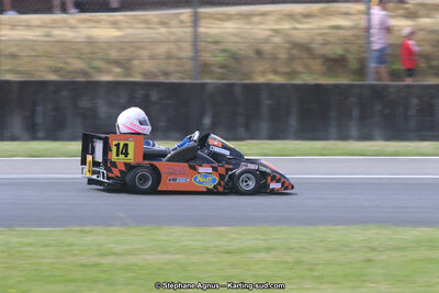 Romane DIDIER — 23/06/2019 : 2ème manche du Championnat de France Superkart et Grand Prix Camion à Nogaro (Photos Stéphane Agnus) 2019 — karting