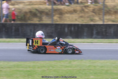 Romane DIDIER — 23/06/2019 : 2ème manche du Championnat de France Superkart et Grand Prix Camion à Nogaro (Photos Stéphane Agnus) 2019 — karting