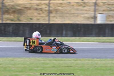 Romane DIDIER — 23/06/2019 : 2ème manche du Championnat de France Superkart et Grand Prix Camion à Nogaro (Photos Stéphane Agnus) 2019 — karting