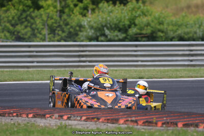 Johann LAMALLE — 23/06/2019 : 2ème manche du Championnat de France Superkart et Grand Prix Camion à Nogaro (Photos Stéphane Agnus) 2019 — karting