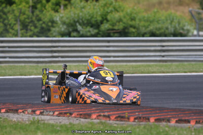 Johann LAMALLE — 23/06/2019 : 2ème manche du Championnat de France Superkart et Grand Prix Camion à Nogaro (Photos Stéphane Agnus) 2019 — karting