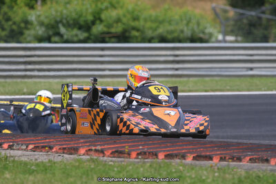 Johann LAMALLE — 23/06/2019 : 2ème manche du Championnat de France Superkart et Grand Prix Camion à Nogaro (Photos Stéphane Agnus) 2019 — karting