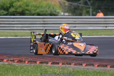 Johann LAMALLE — 23/06/2019 : 2ème manche du Championnat de France Superkart et Grand Prix Camion à Nogaro (Photos Stéphane Agnus) 2019 — karting